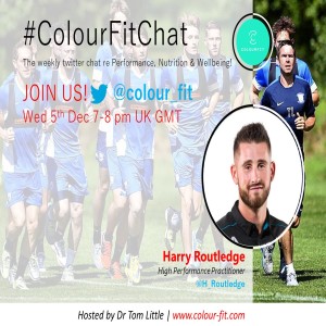 Episode 21: Performance consideration in new environments with Dr Harry Routledge