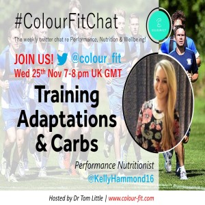 S2 E3 - Carb periodisation & the training response with Dr Kelly Hammond