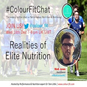 Episode 7 - Realities of Elite Nutrition with Matt Jones