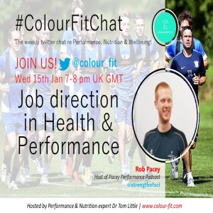 Episode 9 - S&C Industry Direction with Rob Pacey