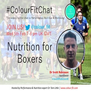 Episode 11 - Nutrition for Fighters with Scott Robinson