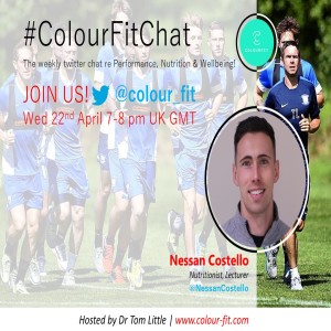 Episode 19: Nutritional considerations for professional football with Nessan Costello
