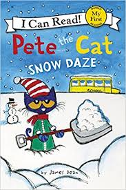 Pete the Cat - Snow Daze