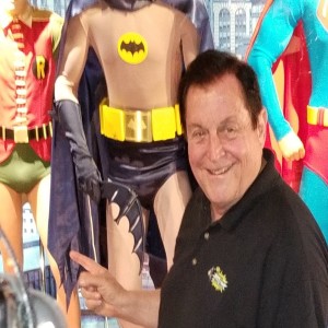 Burt Ward (Dick Grayson/Robin on the Batman TV show)