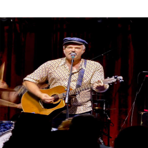 Russell Kilbey of The Crystal Set
