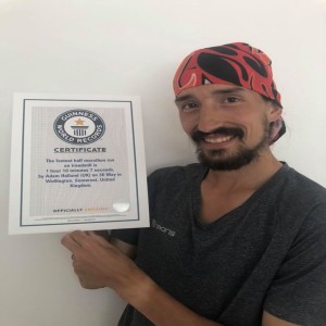 Episode #122 Adam Tango Holland 10 Marathons in 10 Days Guinness World Record Holder