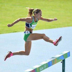 Podcast #34 Kerry O'Flaherty 2016 Rio Olympian 3000m Steeple Chase.