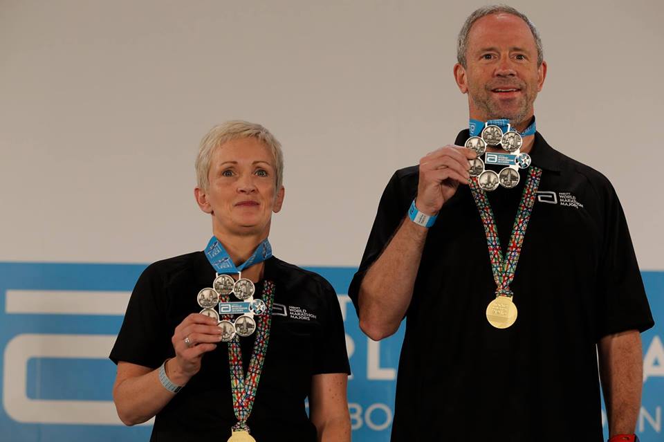 Podcast #7 Barbara Fleming Ovens World Major Marathon Ambassador