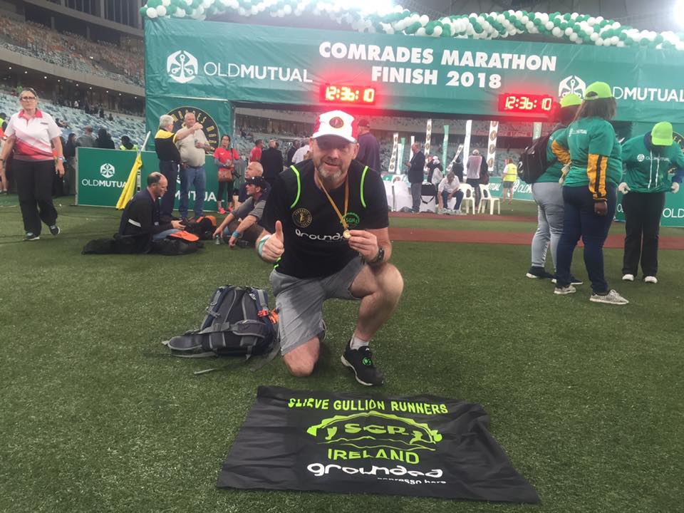 Podcast #13 Eamon Murphy travelled to South Africa to battle one of the most Iconic Ultra Marathons in the World ’The Comrades’ 