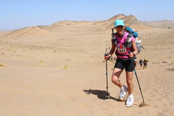 Podcast #20 Lauren O'Malley After learning to walk again she takes on what is arguably the toughest foot race on the planet the Marathon De Sables.