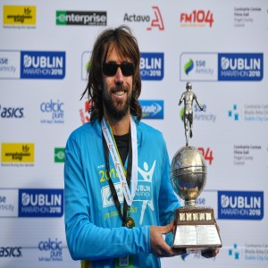 Podcast #37 Mick Clohisey Rio 2016 Marathon and First Irish Man Home in Dublin to Take the Irish National Title