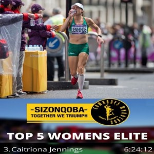 Podcast #69 Caitriona Jennings London Olympics Disappointment followed by a Podium in the Iconic Comrades Ultra Marathon 