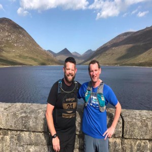 Podcast #78 Paddy Rowe & Owen Fenton Ultra Banter Large Wolves and One Hundred Mile Races