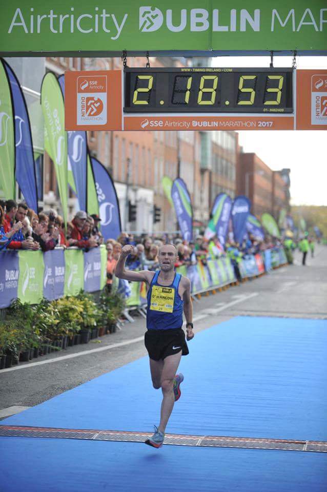 Podcast #17 The Coach’s Corner Gary O'Hanlon Irish National Champion 2:18:52 Marathon Age 43