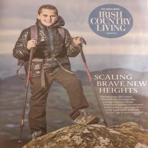 Podcast#47 Conor Bannon Climbs Kilimanjaro Age 11 Youngest Person from N.Ireland to Summit
