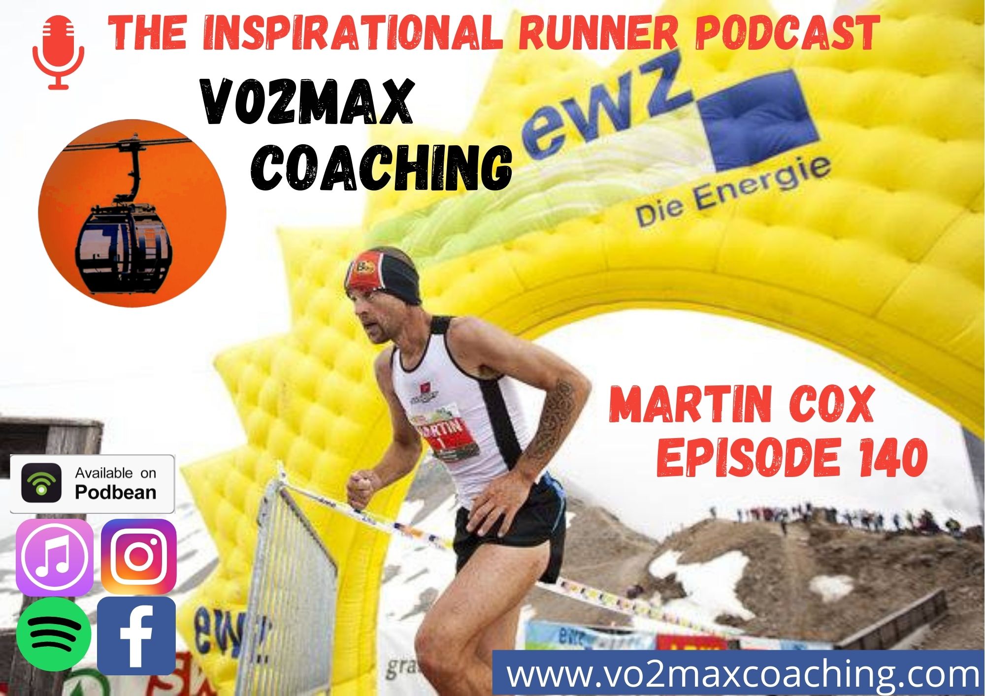 The Inspirational Runner Podcast