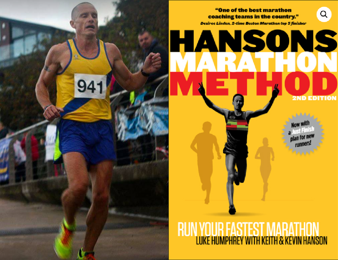 Podcast #14 Darren Hamilton and The Hansons Marathon Method 