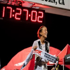 Podcast #100 Courtney Dauwalter UTMB Winner 2019 Big’s Backyard 279 miles General Badass!