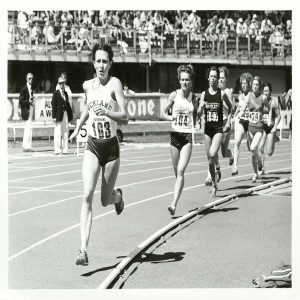 Episode #123 Anne Audain the First Professional Female Runner and Former 5000m World Record Holder