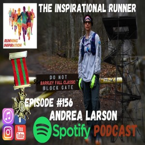 Episode#156 Andrea Larson and The Barkley Fall Classic