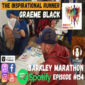 Episode #154 Graeme Black The Barkley Marathon 2022