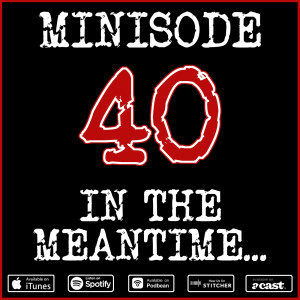 Minisode 40: In The Meantime...