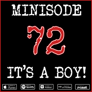 Minisode 72 - It's A Boy!