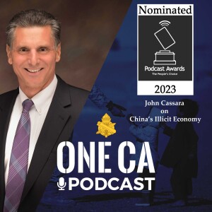 139: John Cassara on China’s Criminal Economy