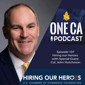 109: John Hutcheson on Hiring our Heroes