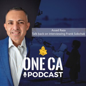 116: Assad Raza talk-back on the Frank Sobchak interview