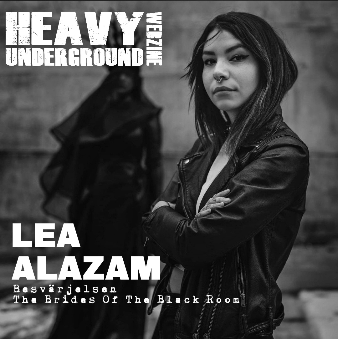 Heavy Underground Podcast - Lea Alazam