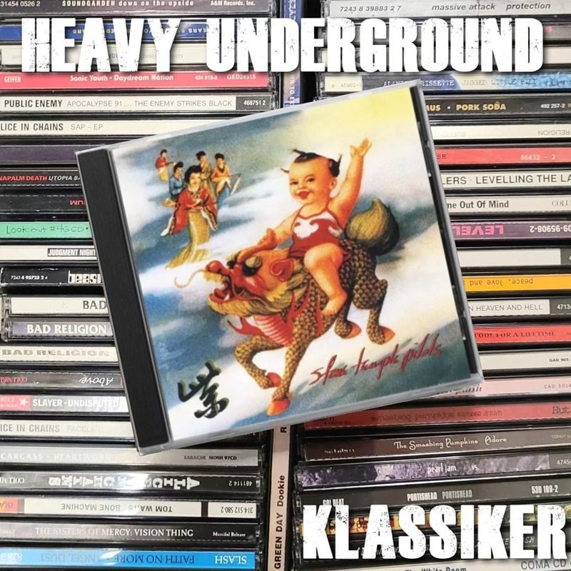 Heavy Underground - Klassikeravsnittet om Stone Temple Pilots skiva Purple