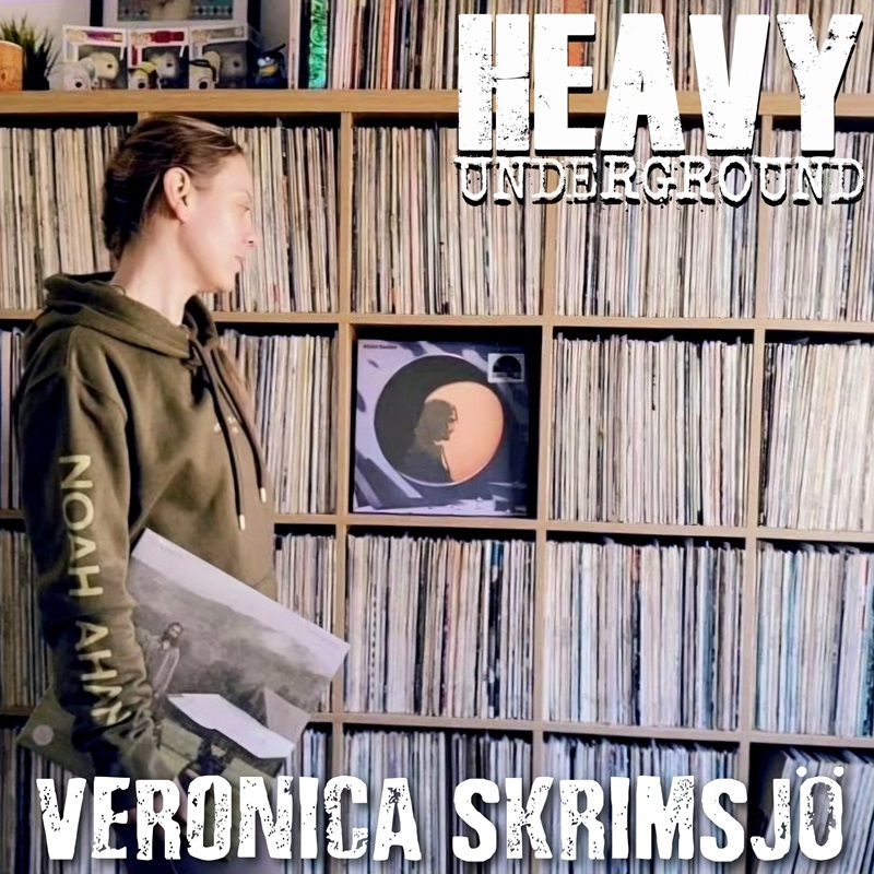 Heavy Underground - Avsnittet om forskaren Veronica Skrimsjö och skivsamlande