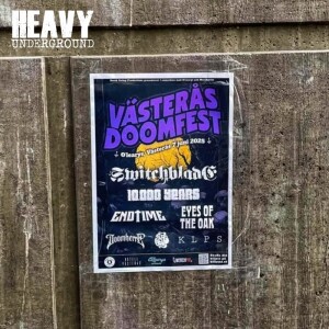 Avsnittet om Västerås Doomfest 2025