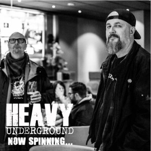 Heavy Underground - Avsnittet om skivinköp, Hatchend och boxar