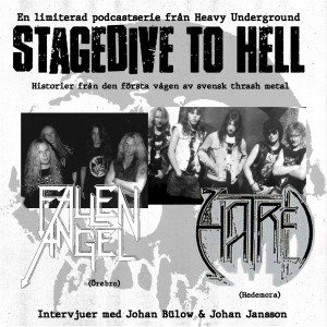 Stagedive To Hell - Hatred (Hedemora) och Fallen Angel (Örebro)