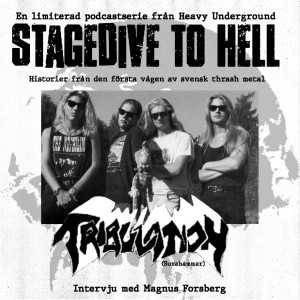 Stagedive To Hell - Tribulation (Surahammar)