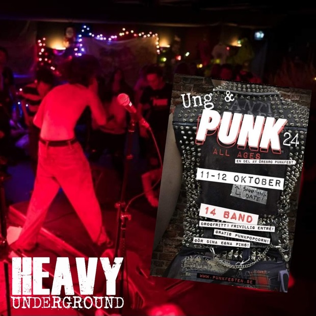 Heavy Underground - Avsnittet om Ung & Punk i Örebro