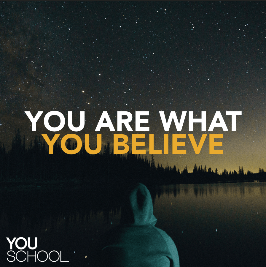 001 The New YouSchool Podcast: finding your identity in your core beliefs