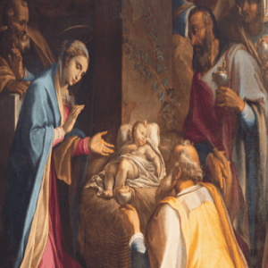 Mary: She Pondered the Past to Prepare for the Future