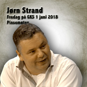 Møte på GKS med Jørn Strand 2018.06.01