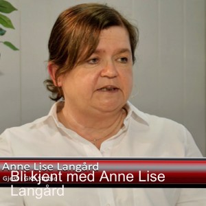 Bli kjent med Anne Lise Langård