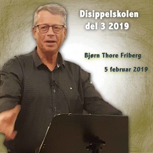 Disippeltreningsskolen del 3 2019 m Bjørn Thore Friberg