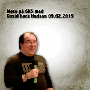 David Buck Hudson på GKS 08.02.2019