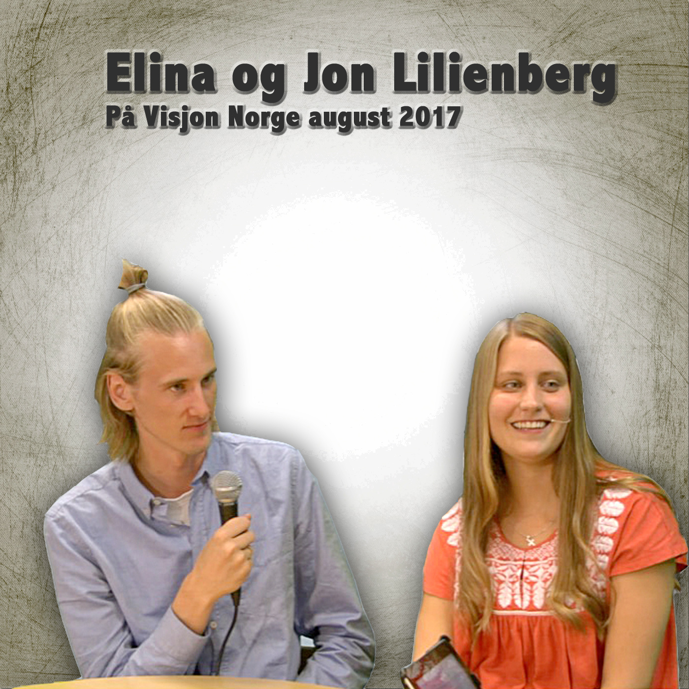 Jon og Elina Lilleinberg.