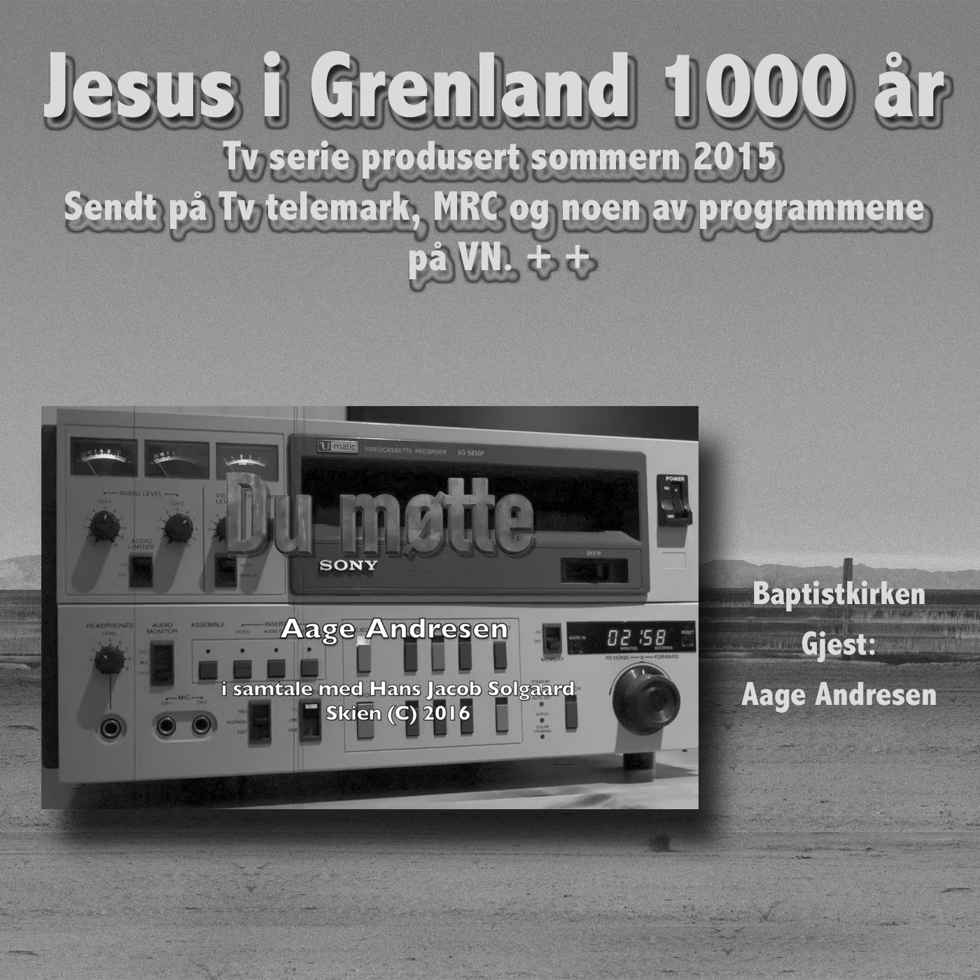Jesus i Grenland Del 7 Baptistkirken