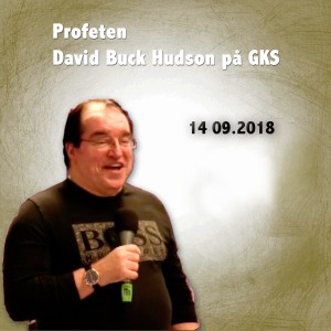 Møte på GKS med David Buck Hudson 14.09.2018