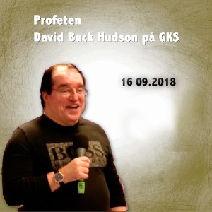 Møte på GKS med David Buck Hudson 15.09.2018