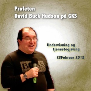 Søndag på GKS med David Buck Hudson 23.02.2018