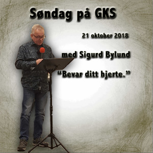 Møte på GKS med Sigurd Bylund 2018.10.21